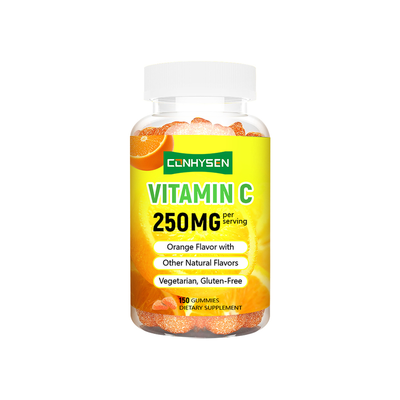 Kẹo dẻo Vitamin C Giúp Kiểm Soát Huyết Áp Nguồn Cung Cấp Từ Nhà Máy cho Trẻ Em và Người Lớn