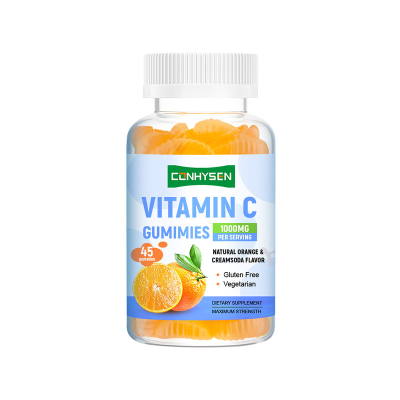 Hỗ trợ tùy chỉnh nhà máy kẹo dẻo Vitamin C Sản phẩm làm đẹp da khỏe mạnh