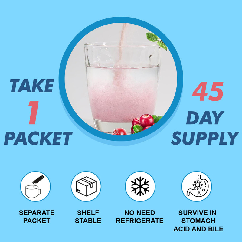 Bột Probiotics 4 trong 1 Nhà máy D-Mannose Thương hiệu riêng Duy trì Cân bằng Độ pH