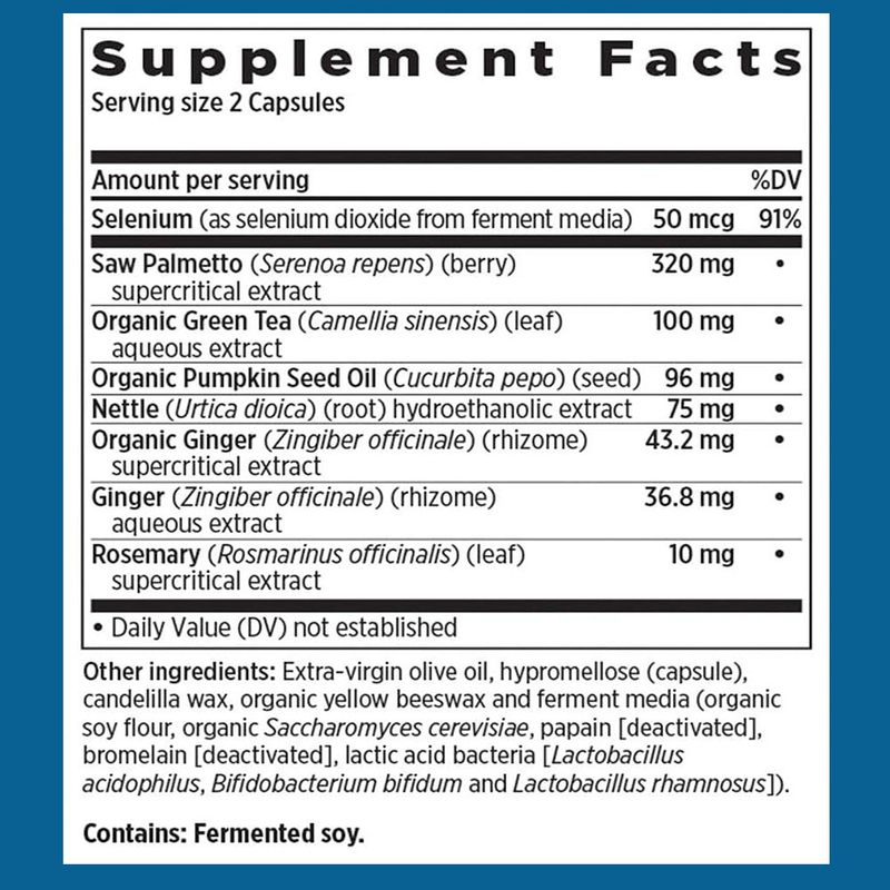 Hỗ trợ Lưu thông Nước tiểu Bình thường Nhà máy Bán buôn Viên nang Tuyến tiền liệt cho Nam giới