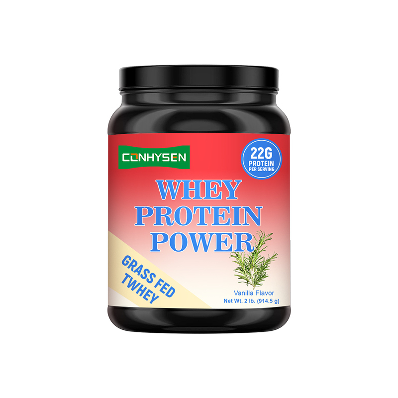 Whey Protein Power Grass Feed Tri Blend Protein Hỗ trợ tăng trưởng cơ bắp