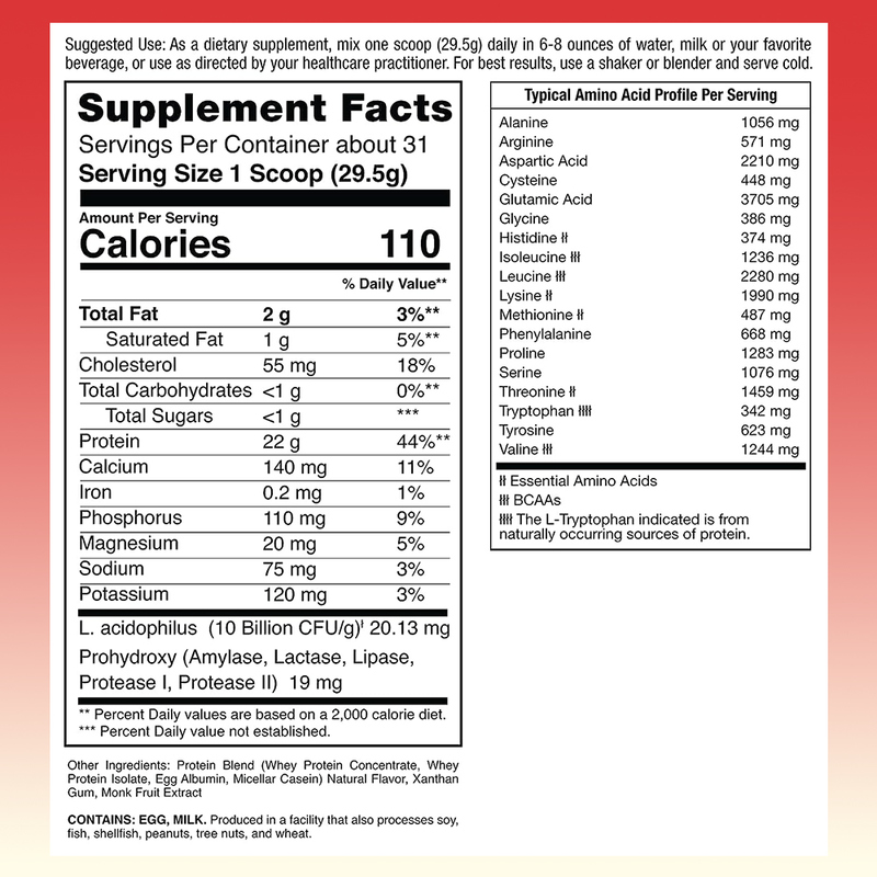 Whey Protein Power Grass Feed Tri Blend Protein Hỗ trợ tăng trưởng cơ bắp