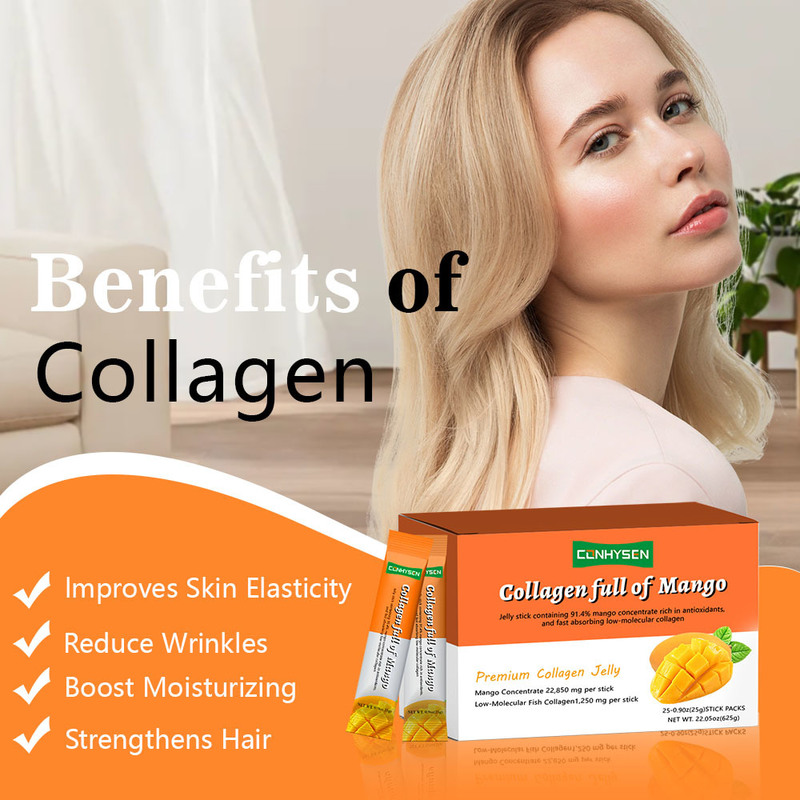 Collagen Jelly với xoài hỗ trợ sức khỏe khớp và xương