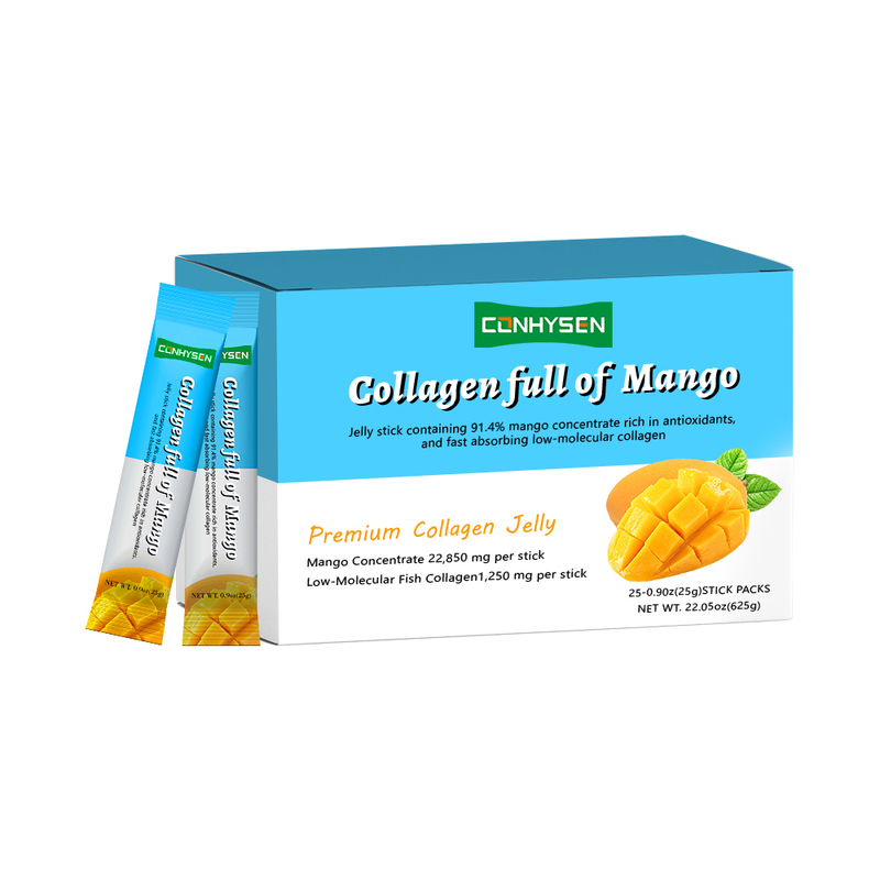 Collagen Jelly with Mango hỗ trợ sức khỏe khớp và xương