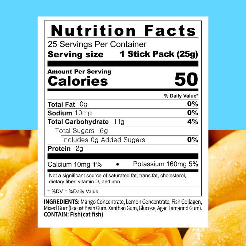 Collagen Jelly with Mango hỗ trợ sức khỏe khớp và xương