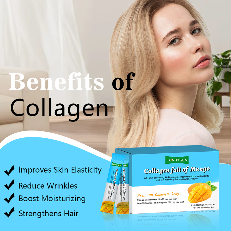 Collagen Jelly with Mango hỗ trợ sức khỏe khớp và xương