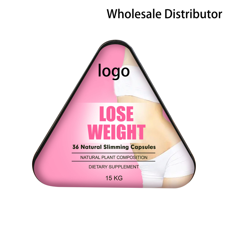 Thuốc giảm cân hộp sắt chặn hấp thụ chất béo đốt cháy calo nhà máy bán trực tiếp