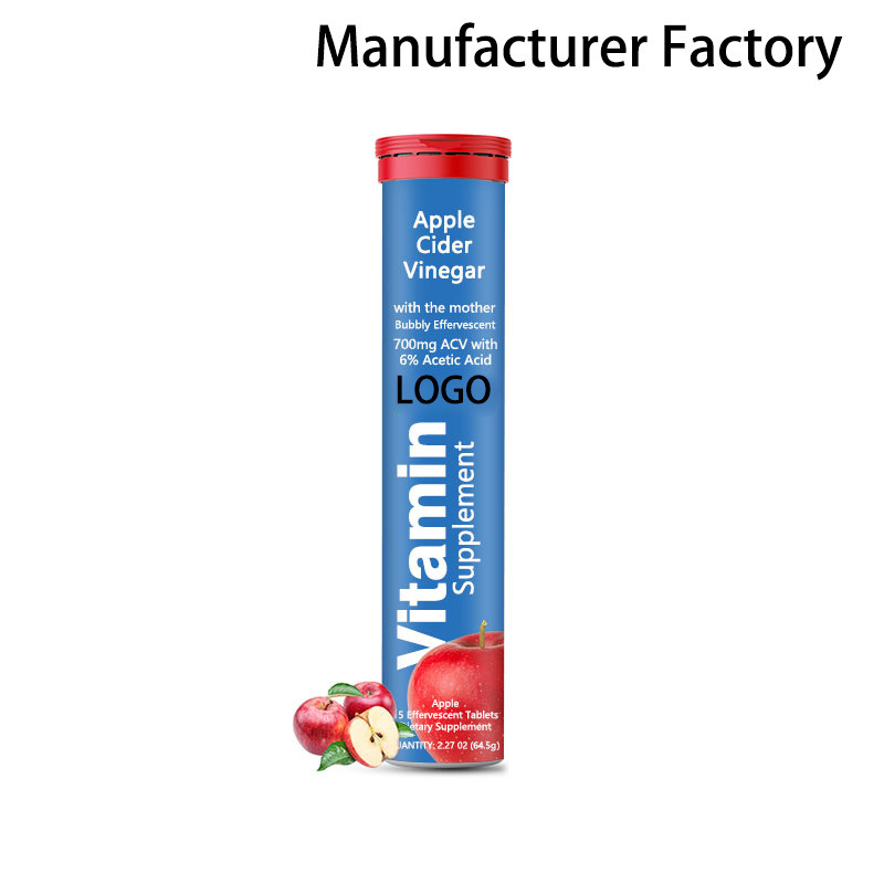 Bán buôn nhà máy Viên sủi Giấm táo Giảm cân