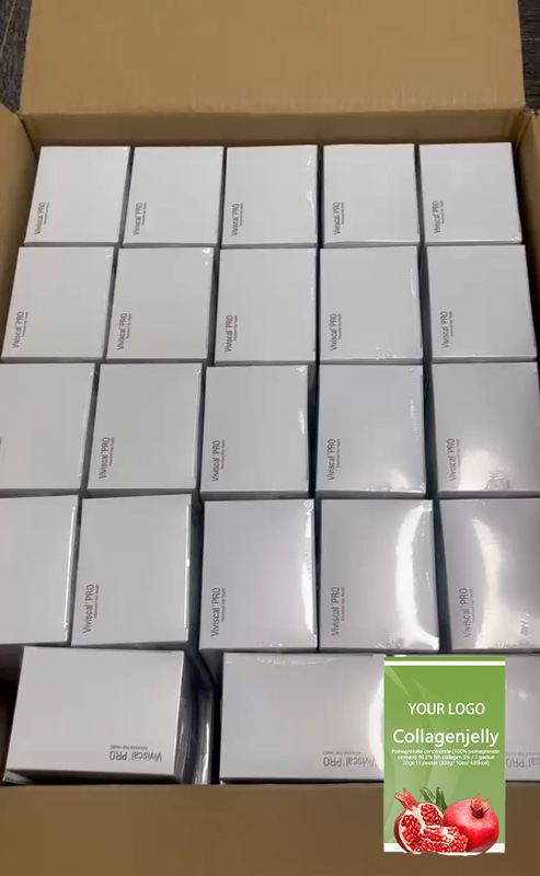 Sản phẩm làm đẹp OEM ODM làm trắng da Vitamin C Glutathione Collagen dạng thạch