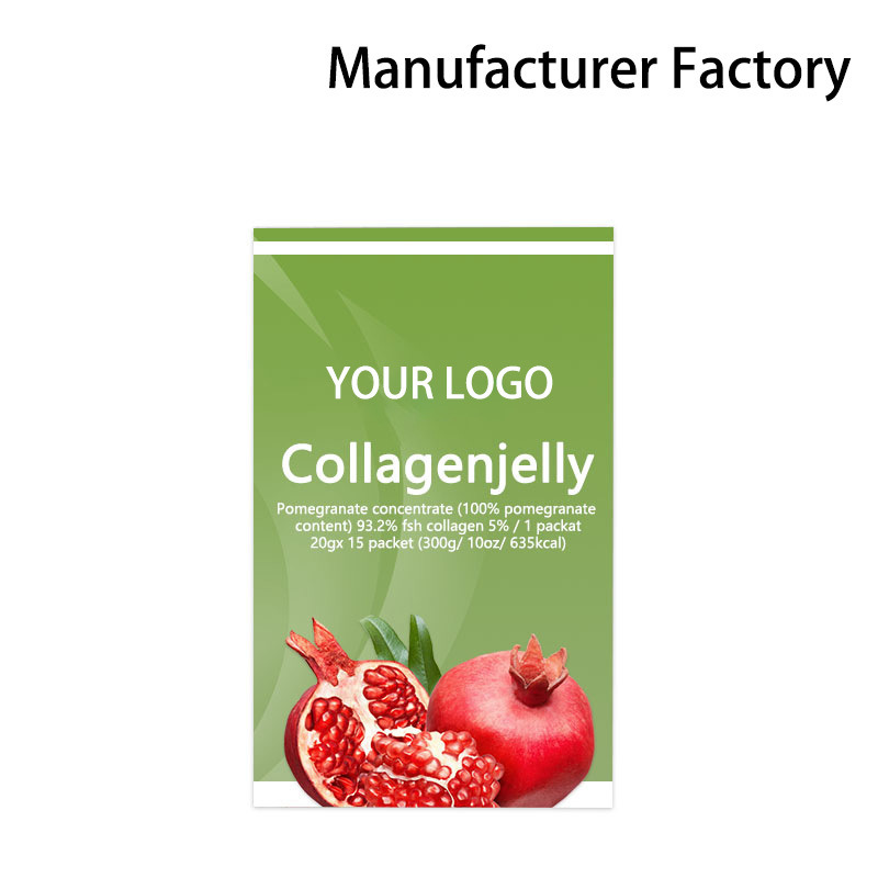 Sản phẩm làm đẹp OEM ODM làm trắng da Vitamin C Glutathione Collagen dạng thạch