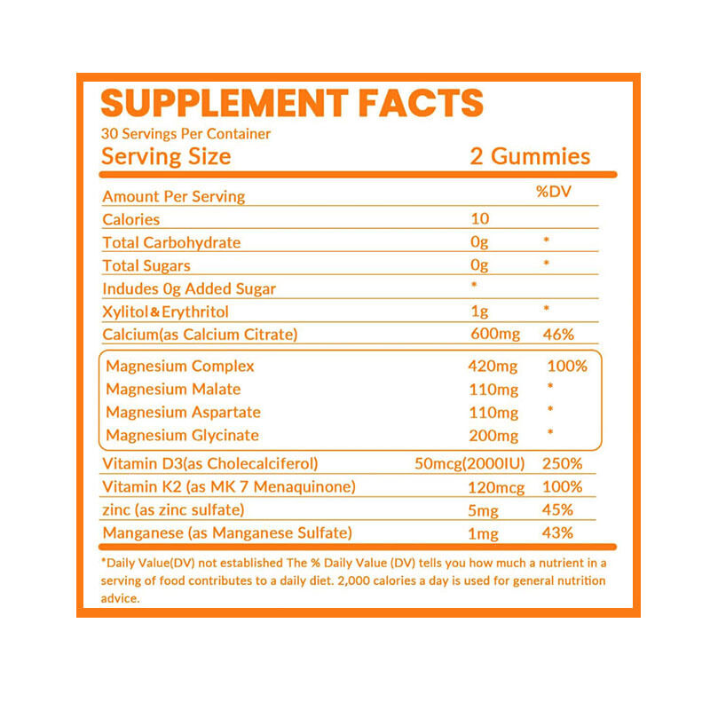 OEM Organic Fruity Flavored Chewable Gummies Không đường Thảo ăn Thạch can Sắt kẽm Selenium Vitamin D3 K2 cho Người lớn Đàn ông Phụ nữ