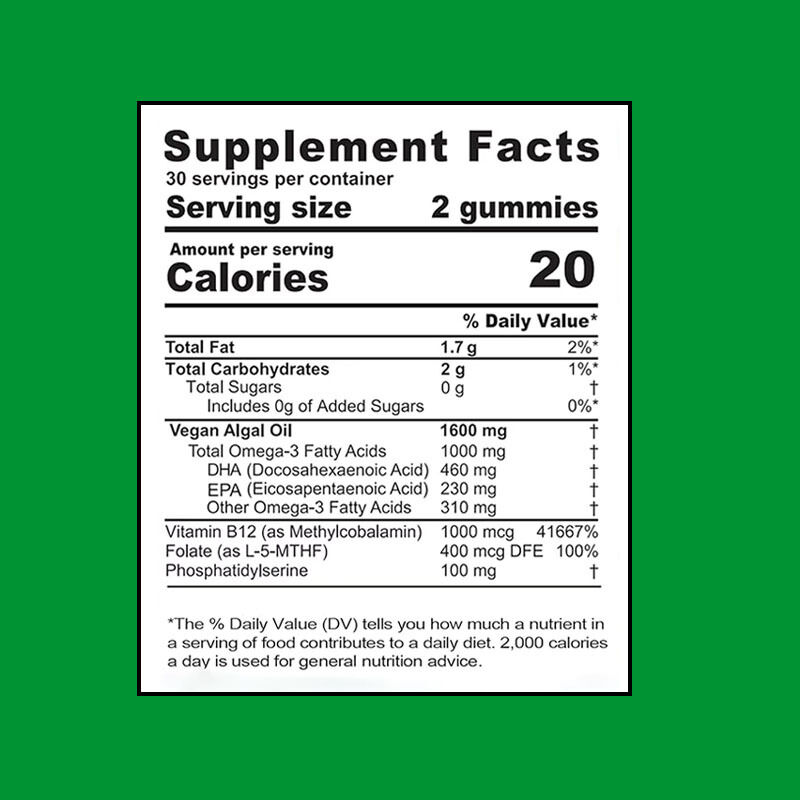 Kẹo dẻo Omega 3-6-9 bán chạy nhất cho trẻ em và người lớn, Bổ sung vitamin cho não và tim, Bổ sung DHA cho thanh thiếu niên