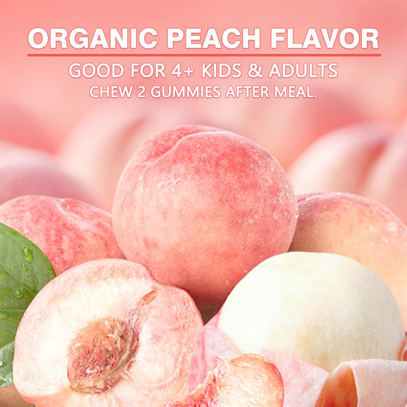 OEM/ODM 4g Prebiotics Probiotics Gummies 60 Billion CFU Immunity Booster Thức khỏe ruột Tăng cường sức khỏe ruột với tính chất chống oxy hóa Người lớn