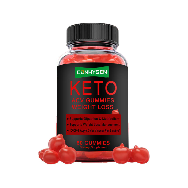 Kẹo giấm táo ACV Keto dành cho người lớn, bổ sung vitamin folate hỗ trợ sức khỏe đường ruột & tăng cường trao đổi chất