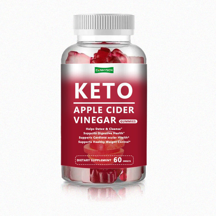 Hot Seller Private Label KETO Gummy Energy Fat Burner Slimming Apple Cider Vinegar Keto Gummies KETO Gummies Không đường