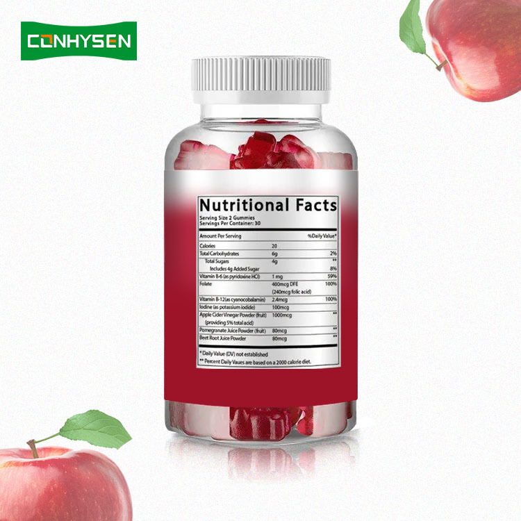 Hot Seller Private Label KETO Gummy Energy Fat Burner Slimming Apple Cider Vinegar Keto Gummies KETO Gummies Không đường