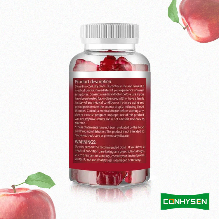 Hot Seller Private Label KETO Gummy Energy Fat Burner Slimming Apple Cider Vinegar Keto Gummies KETO Gummies Không đường