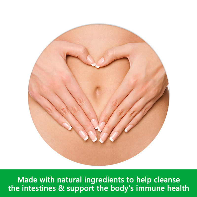 Bổ sung sức khỏe nhãn riêng 15 ngày tinh khiết và giải độc ruột viên nang cho sức khỏe tiêu hóa & sức khỏe ruột