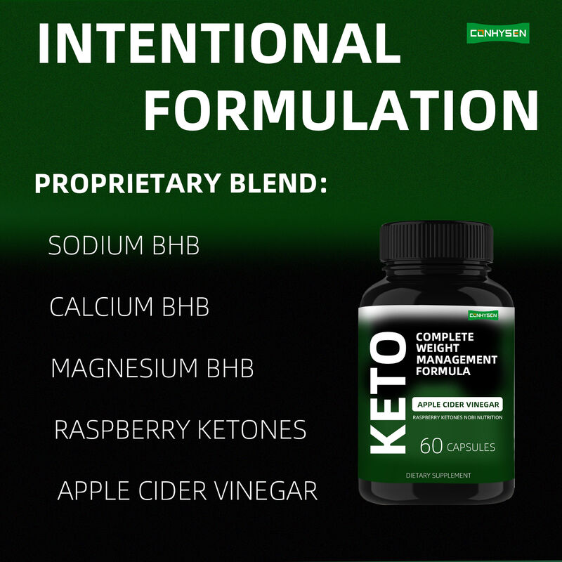 Bán nóng tăng cường Detox Keto giảm cân tiên tiến Thuốc giảm cân Keto Slim Thuốc giảm cân Keto Slim bổ sung cho giảm cân