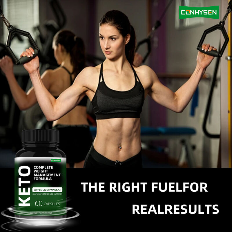 Bán nóng tăng cường Detox Keto giảm cân tiên tiến Thuốc giảm cân Keto Slim Thuốc giảm cân Keto Slim bổ sung cho giảm cân