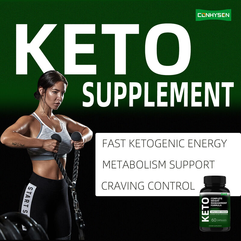 Bán nóng tăng cường Detox Keto giảm cân tiên tiến Thuốc giảm cân Keto Slim Thuốc giảm cân Keto Slim bổ sung cho giảm cân