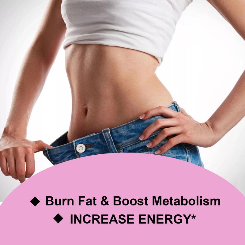 Viên nang đốt mỡ nhãn riêng hỗ trợ kiểm soát sự thèm ăn, tăng cường trao đổi chất, thực phẩm chức năng hỗ trợ giảm cân