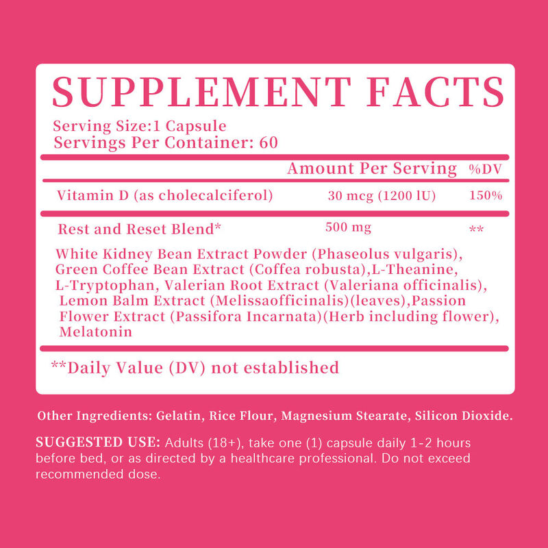 OEM Belly Fat Burning Capsule Detox Slimming Plus Thuốc ức chế sự thèm ăn cho phụ nữ Slimming Loss Stomach Supplement Fiber