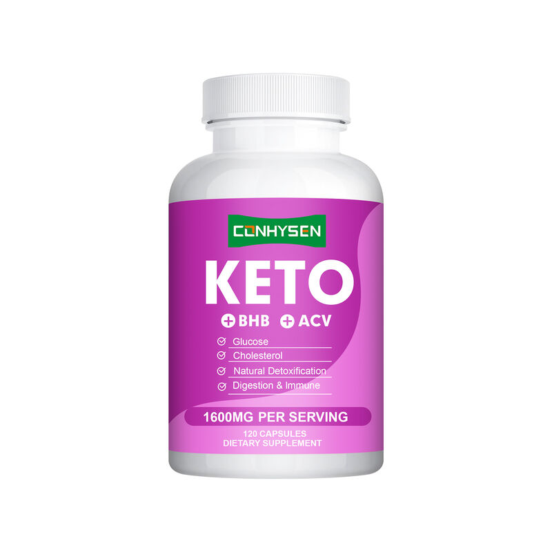 Viên nang Keto BHB ACV Kẽm Crom hỗ trợ hoạt động trao đổi chất hiệu quả Giảm cân