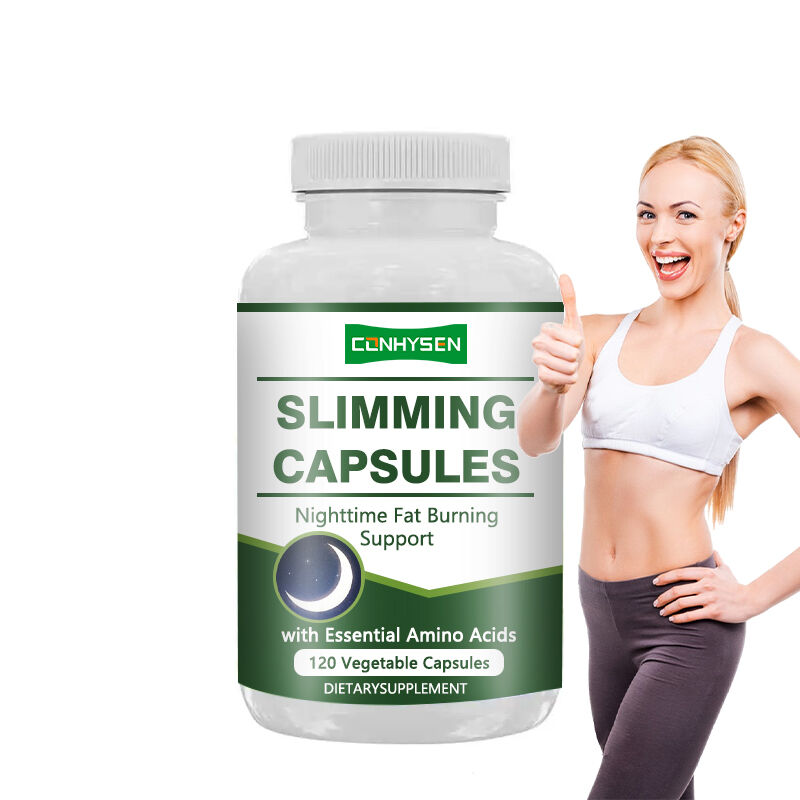 Các viên nang giảm cân nhãn riêng để giúp làm sạch và giải độc cơ thể với L-Arginine HCL Các viên nang giảm cân chất xơ thực vật