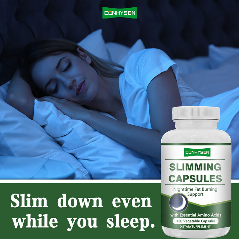 Các viên nang giảm cân nhãn riêng để giúp làm sạch và giải độc cơ thể với L-Arginine HCL Các viên nang giảm cân chất xơ thực vật