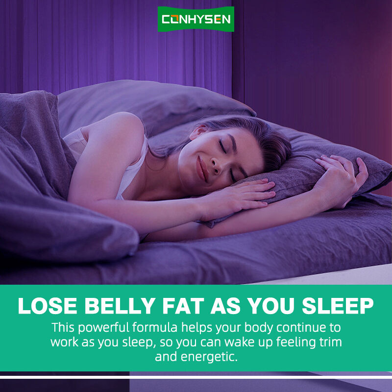 Private Label Night Time Fat Burner for Lose Belly Fat As You Sleep with White Kidney Bean Extract Women Support Capsules