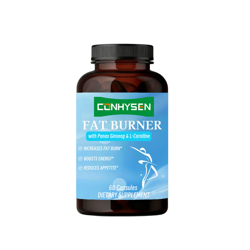 Nhãn riêng bổ sung chất xơ chế độ ăn uống chất đốt cháy chất béo viên nang sản phẩm làm đẹp bổ sung thuốc ức chế sự thèm ăn & tăng cường năng lượng