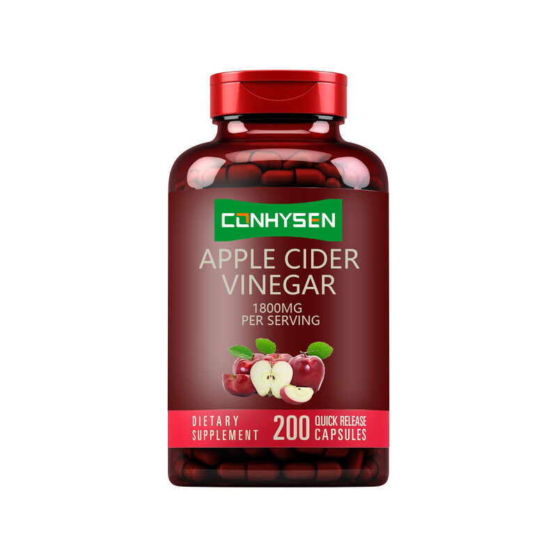 Viên uống giấm táo hỗ trợ tiêu hóa & thải độc, quản lý cân nặng cho nam nữ