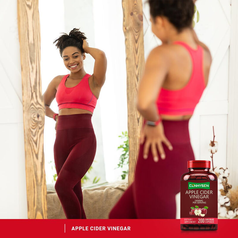Viên uống giấm táo hỗ trợ tiêu hóa & thải độc, quản lý cân nặng cho nam nữ