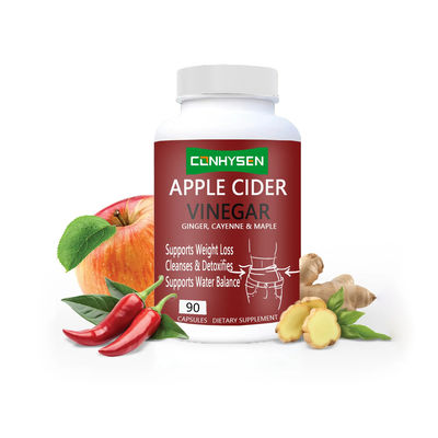 ACV giấm táo thuốc giảm cân viên nang Quản lý cơ thể thúc đẩy tiêu hóa