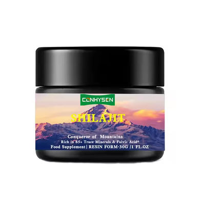 OEM Himalayan Shilajit nhựa giàu khoáng chất Fulvic Acid Cải thiện hệ thống miễn dịch
