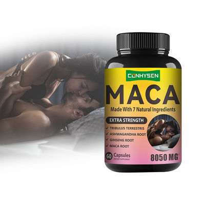 Thuốc bột gốc Maca với Ashwagandha để giảm căng thẳng