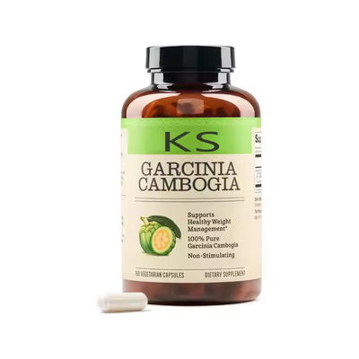 Natural Garcinia Cambogia Slimming Capsules hỗ trợ quản lý cân nặng lành mạnh