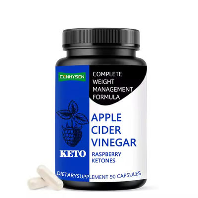 OEM Keto Apple Cider Vinegar Capsules Giảm cân nhanh hỗ trợ trao đổi chất