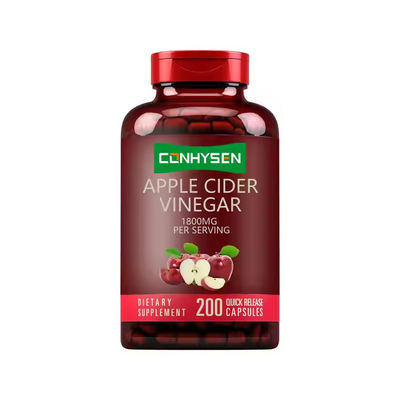 Thuốc cápsula ACV tùy chỉnh để giảm cân, tiêu hóa Detox Thuốc cápsula quản lý cân nặng