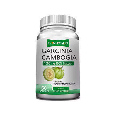 Chặn chất béo Giảm cân Garcinia Cambogia viên nang để sản xuất trao đổi chất cân bằng tâm trạng