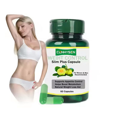 Garcinia Cambogia Fat Burner Capsules Green Tea Extract Thúc đẩy sự trao đổi chất Kiểm soát cân nặng
