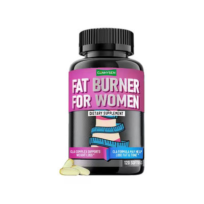 Phụ nữ bổ sung đốt cháy chất béo Softgels Belly Fat Burner để kiểm soát cân nặng