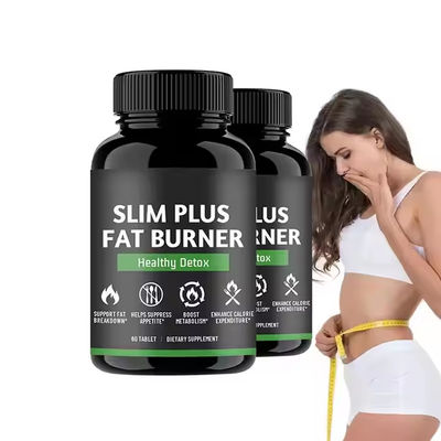 OEM Effervescent Tablet Slim Plus Fat Burner Tablet Lượng cân giảm bổ sung Ketosis