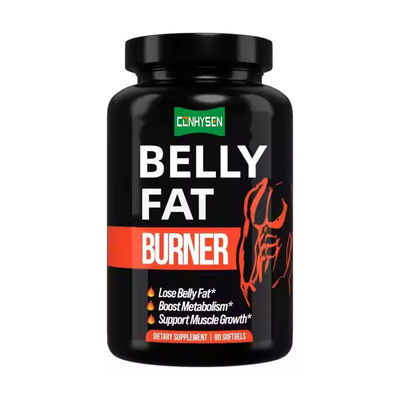 Belly Fat Burner Softgels Giảm cân Mỡ bụng Cắt chặt cơ bắp