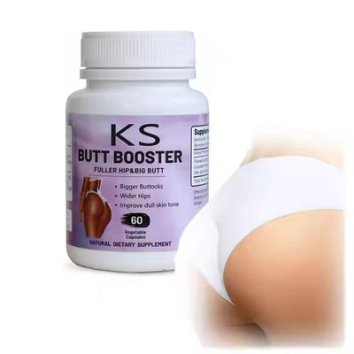 Chất dẻo lỏng Hip Butt Phụ nữ tăng cường viên nang Butt Booster hỗ trợ thắt lưng