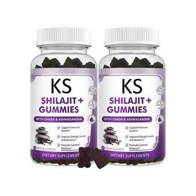 Pure Himalayan Shilajit Gummies Hỗ trợ miễn dịch Himalayan Shilajit nhựa kẹo
