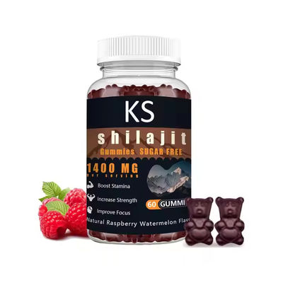 Chất chiết xuất Shilajit không đường cải thiện sự tập trung cho người lớn Shilajit Gummies