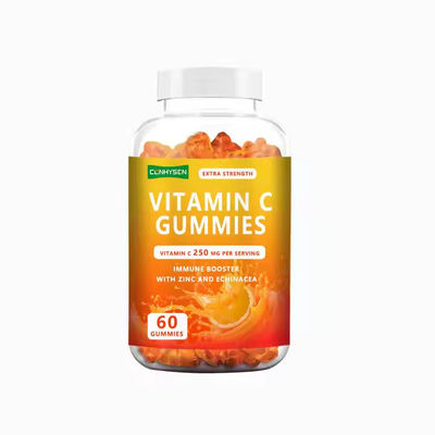 Nhãn hiệu riêng Multi Vitamin Gummies Vitamin C Gummies cho hệ thống miễn dịch