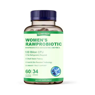Sức khỏe Phụ nữ tăng cường viên nang bổ sung prebiotics thúc đẩy tiêu hóa